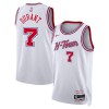 Houston Rockets Kevin Durant Nike 2025-26 City Edition Valkoinen Miesten Pelipaidat Swingman